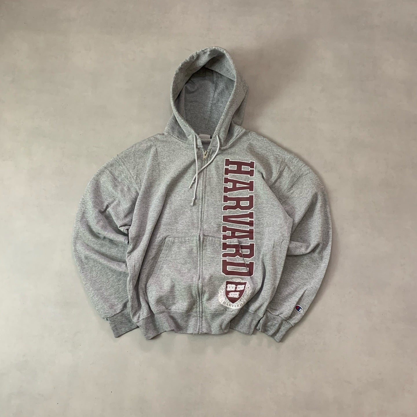 VTG HOODIE HARVARD CLG CHAMPION