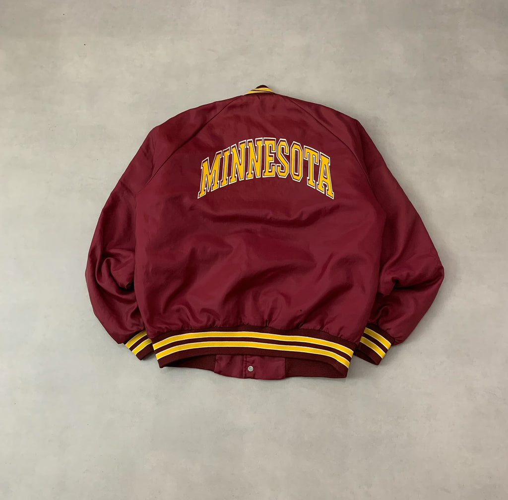 VTG MINNESOTA GOLDEN PRO LINE JACKET 90s