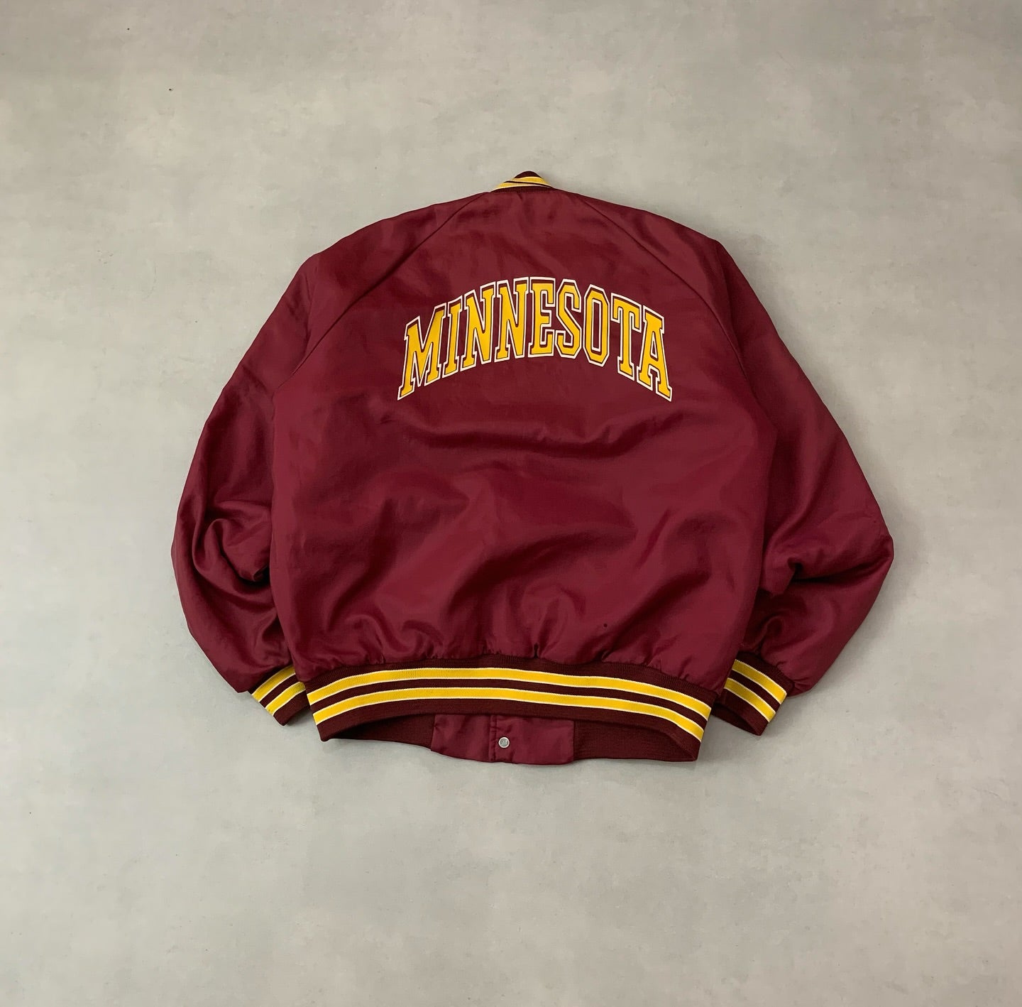 VTG MINNESOTA GOLDEN PRO LINE JACKET 90s
