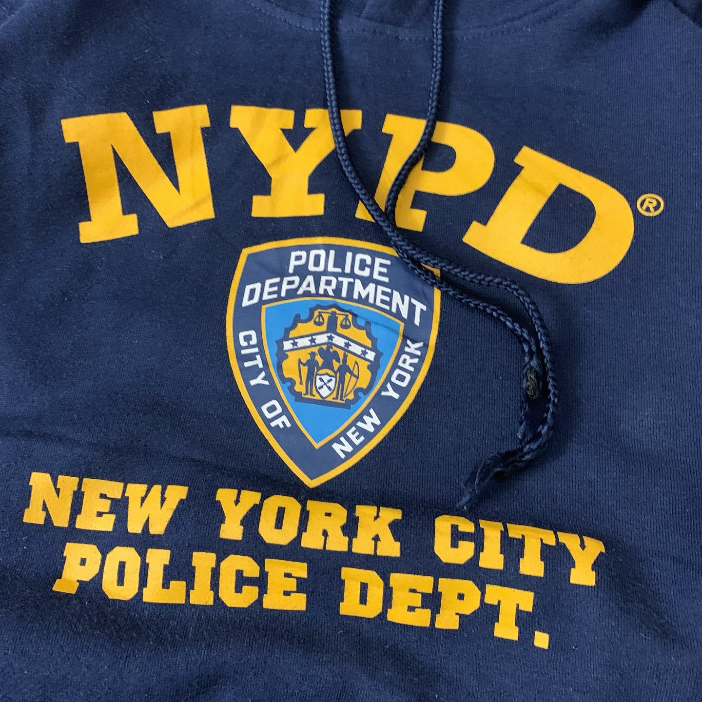 VTG HOODIE NYPD HOODIE