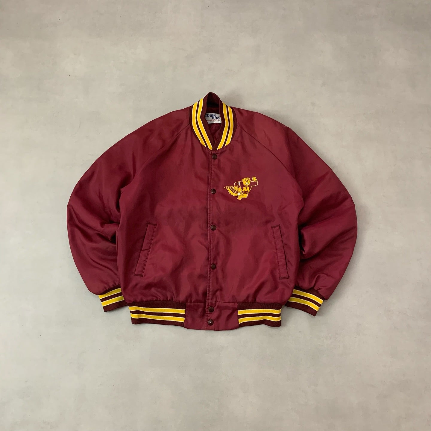 VTG MINNESOTA GOLDEN PRO LINE JACKET 90s