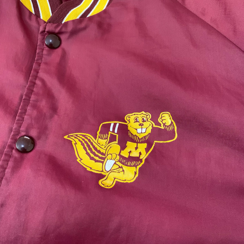VTG MINNESOTA GOLDEN PRO LINE JACKET 90s