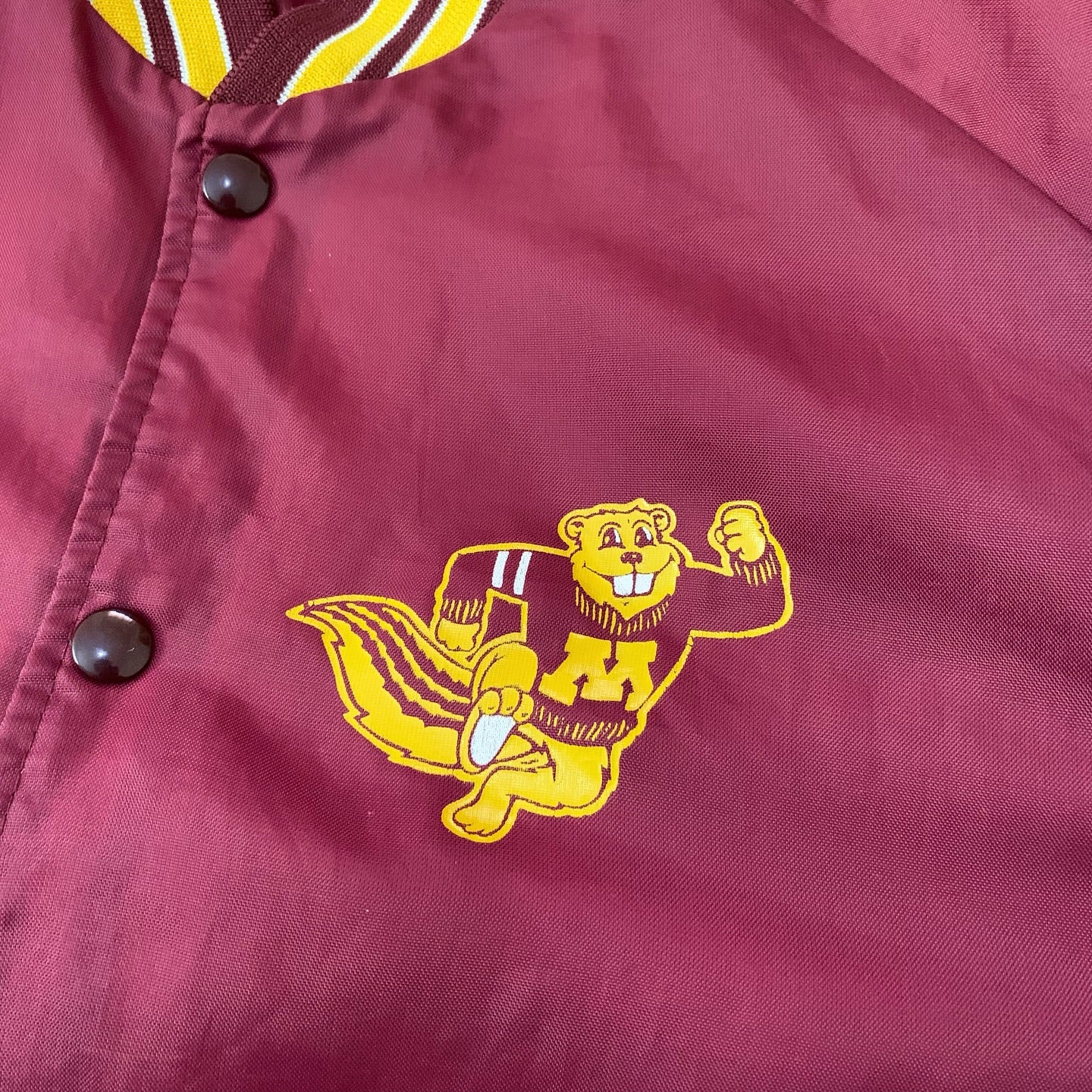 VTG MINNESOTA GOLDEN PRO LINE JACKET 90s