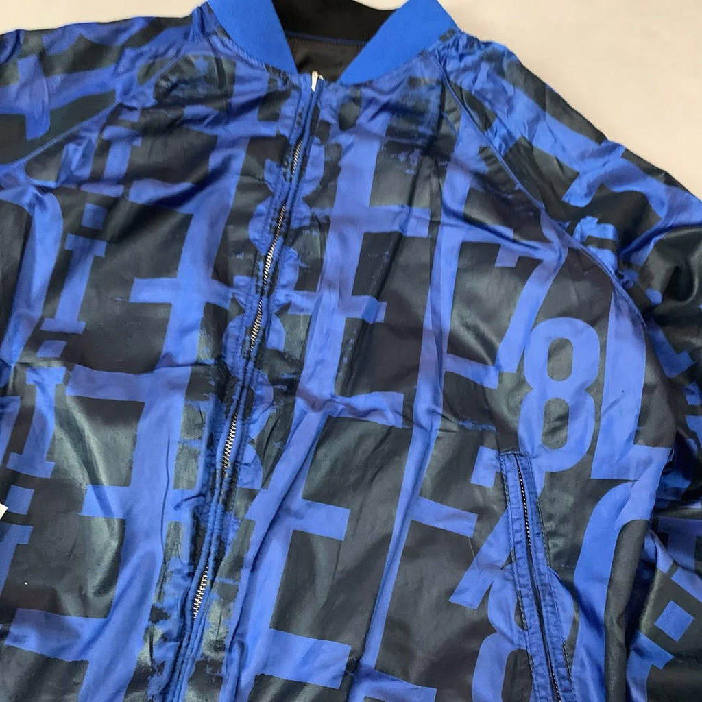 VTG DIESEL REVERSIBLE BOMBER JACKET