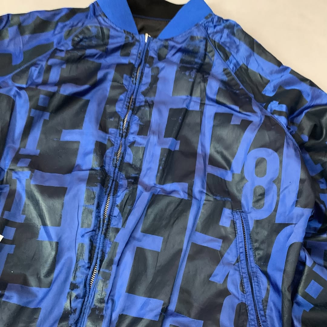 VTG DIESEL REVERSIBLE BOMBER JACKET