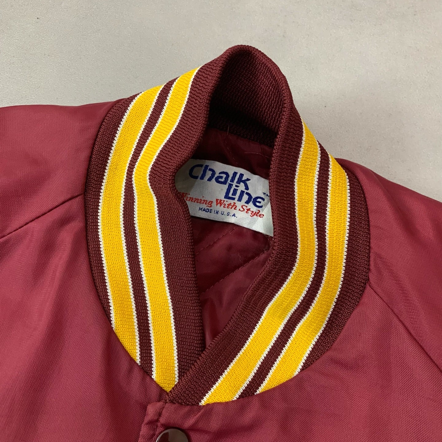 VTG MINNESOTA GOLDEN PRO LINE JACKET 90s