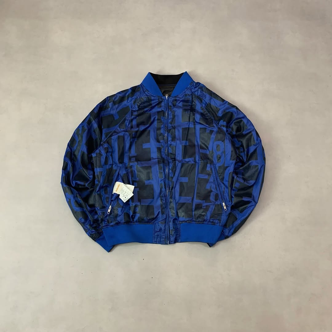 VTG DIESEL REVERSIBLE BOMBER JACKET