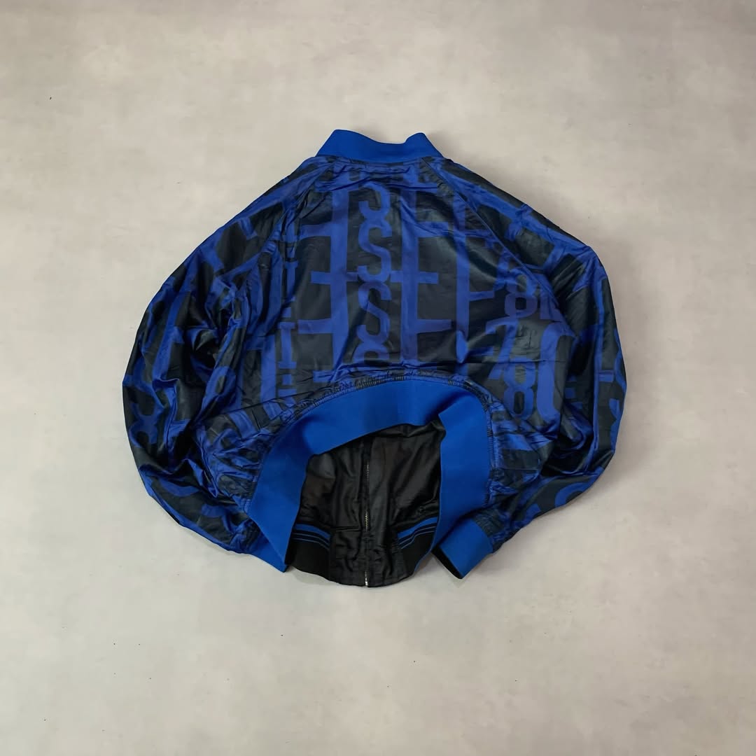 VTG DIESEL REVERSIBLE BOMBER JACKET