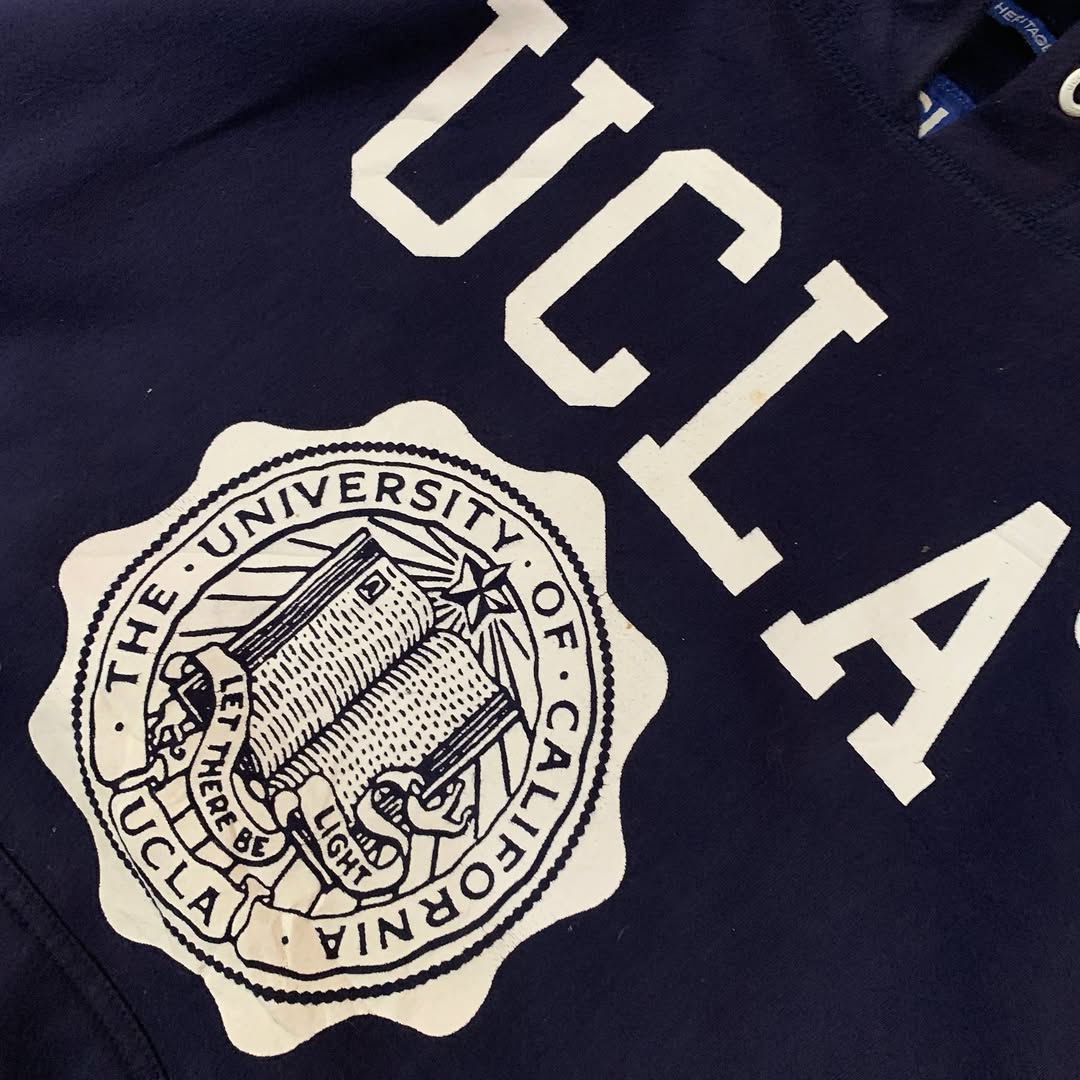 vtg ucla heavy hoodie