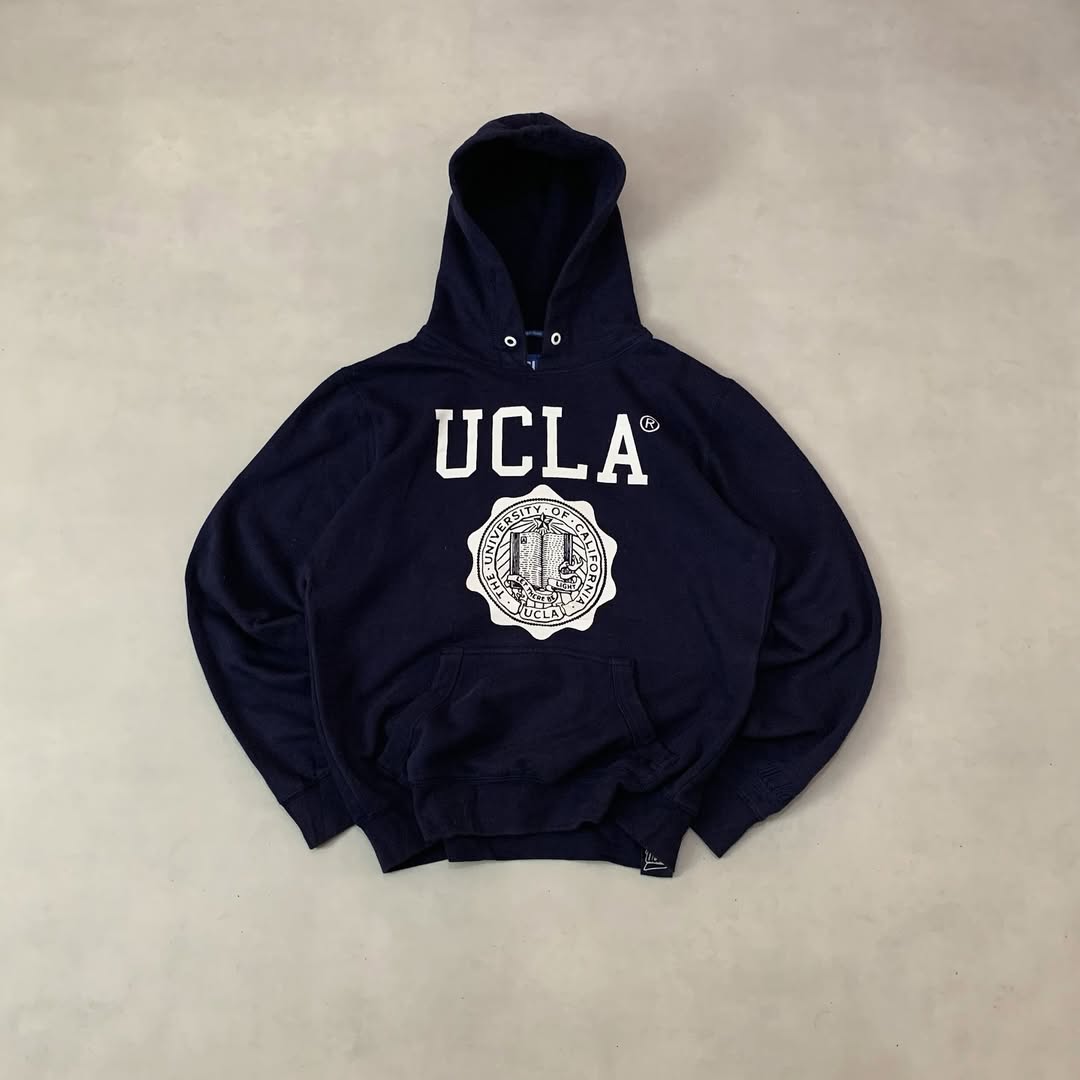 vtg ucla heavy hoodie