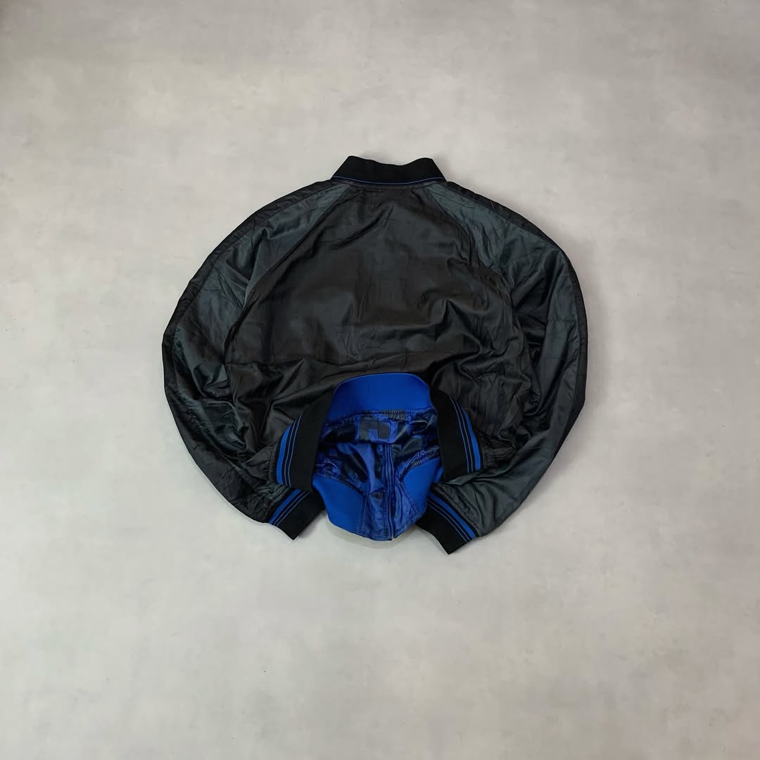 VTG DIESEL REVERSIBLE BOMBER JACKET
