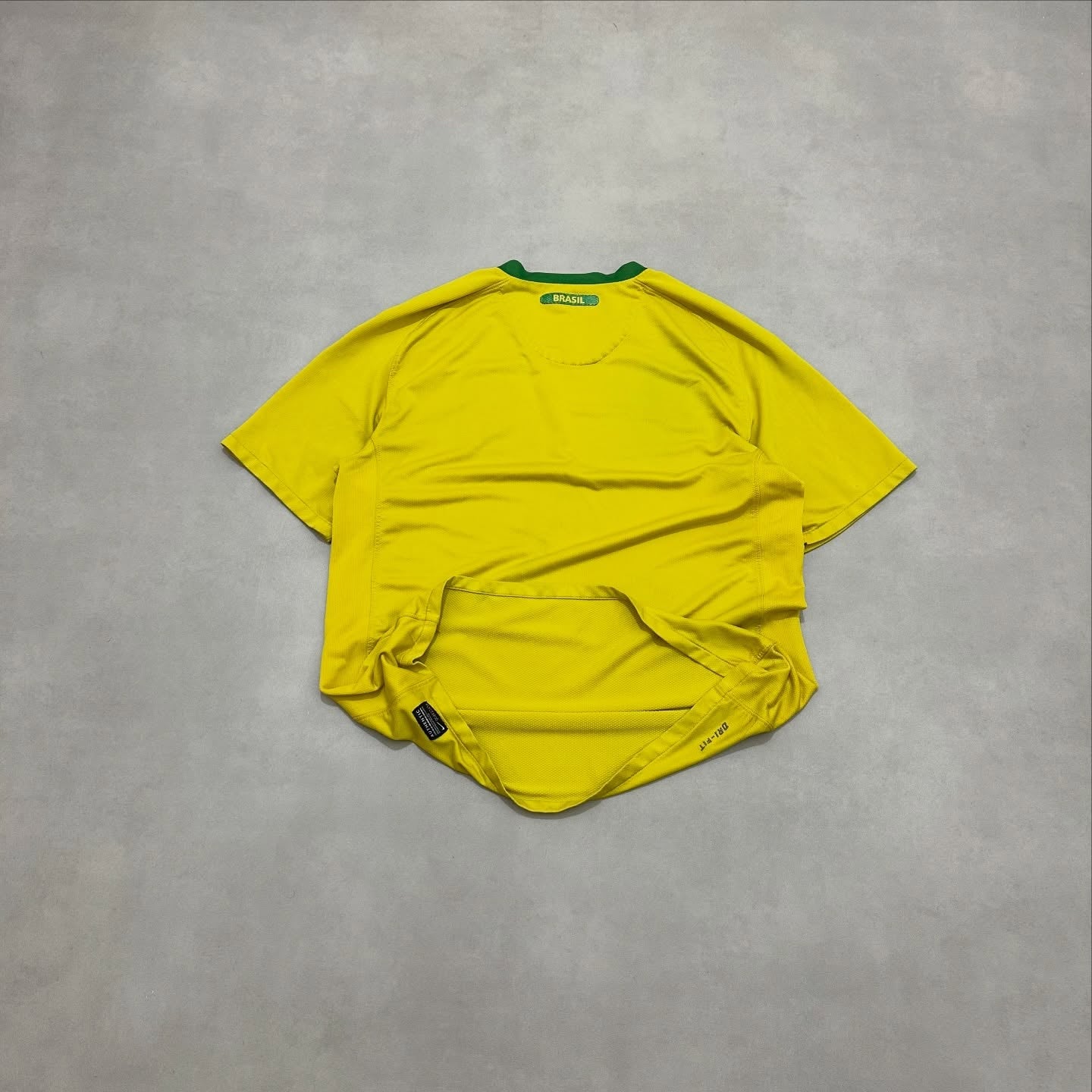 BRAZIL 2010 HOME SHIRT JERSEY