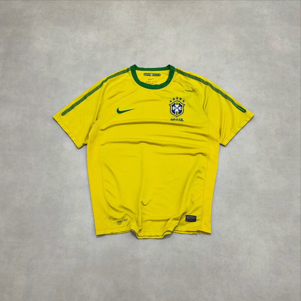 BRAZIL 2010 HOME SHIRT JERSEY