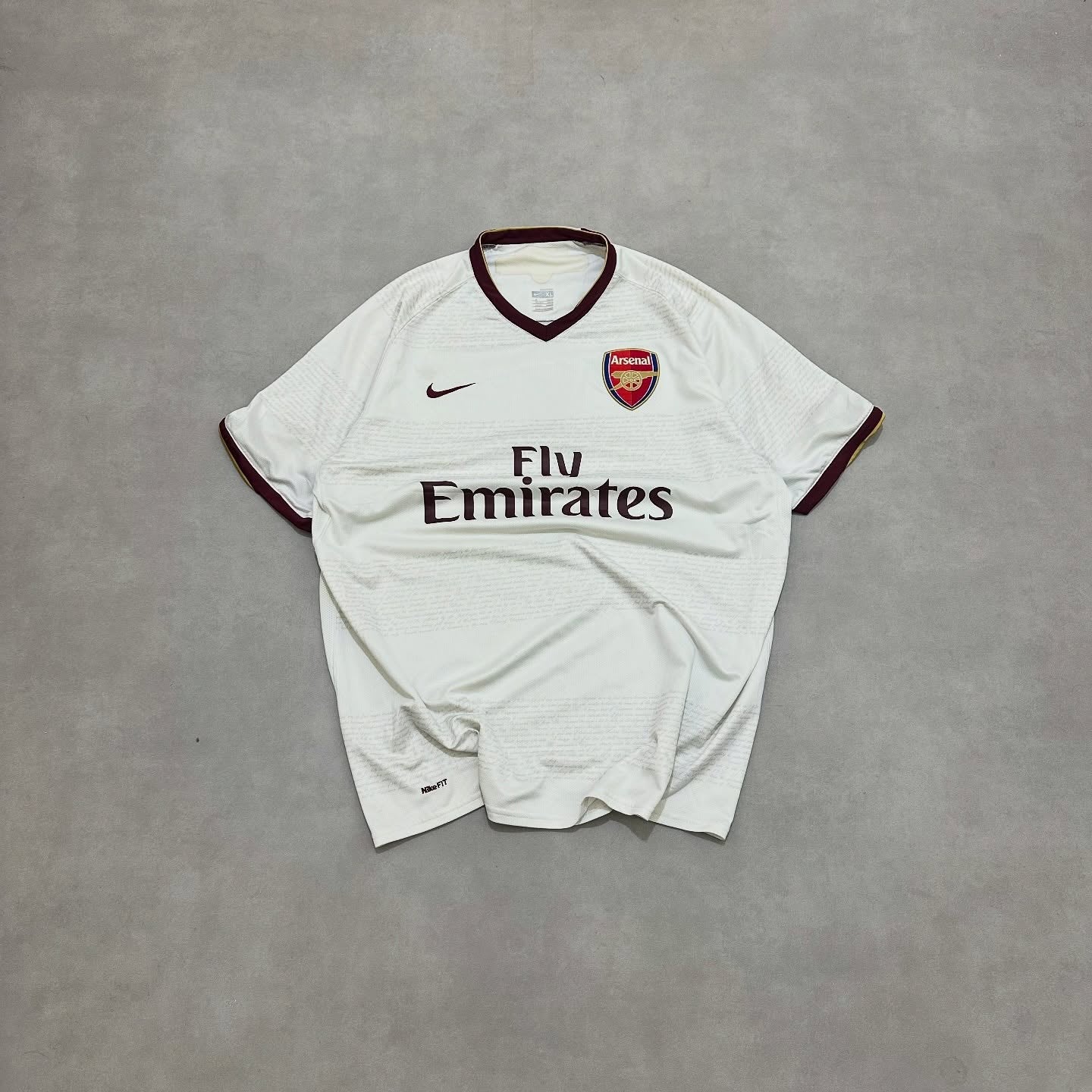 ARSENAL AWAY FOOTBAL JERSEY 2007/08